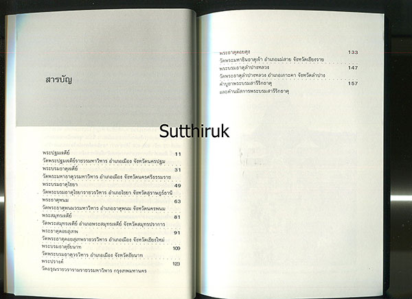 หนังสือ พระบรมธาตุและวัตถุมงคล (เหรียญ)