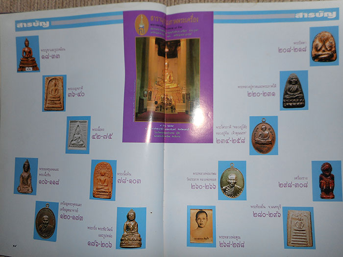หนังสือ สารานุกรมภาพพระเครื่อง งานนิทรรศการแข่งขันการอนุรักษ์พระเครื่อง ปี 2539 
