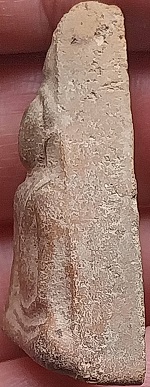 *นางพญา พิมพ์ใหญ่เข่าโค้ง ยันต์ดวง ปี๒๕๑๔ อาจารย์ถนอม วัดนางพญา พิษณุโลก*