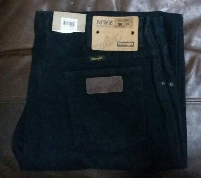 กางเกง WRANGLER NWZ REGULAR SRRAIGHT