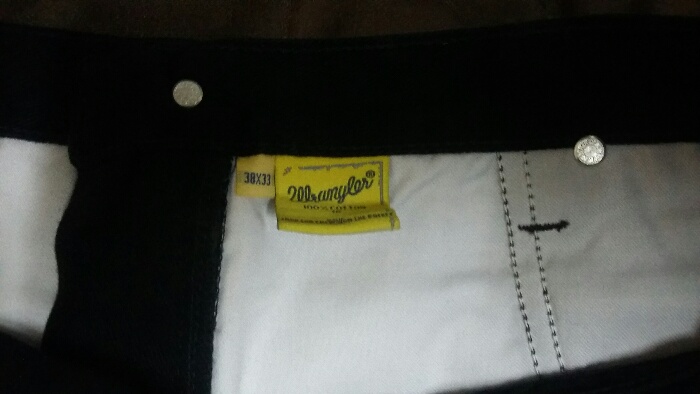 กางเกง WRANGLER NWZ REGULAR SRRAIGHT