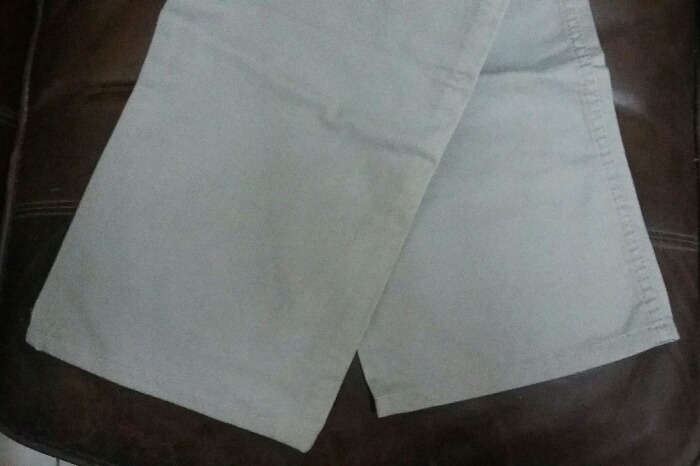 กางเกง WRANGLER NWZ REGULAR STRAIGHT สีเนื้อ