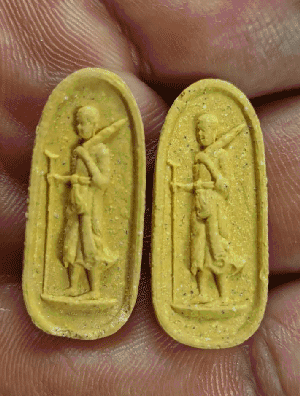 หลวงพ่อวิชัย วัดหัวเด่น ชัยนาท พระฉิม รุ่น๑ พระสีวลีองค์จ้อย มวลสารหลวงพ่อกวย 