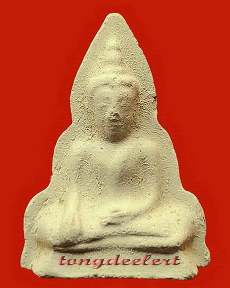 พระท่ากระดานเนื้อผงพุทธคุณ หลวงปู่เหรียญ วัดหนองบัว จ.กาญจนบุรี ปี 2497 สวยมากค่ะ