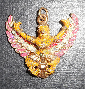 พญาครุฑ จี้ห้อยคอ 