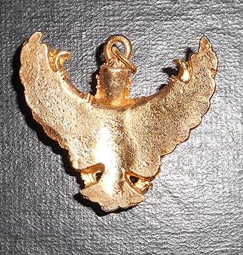 พญาครุฑ จี้ห้อยคอ 