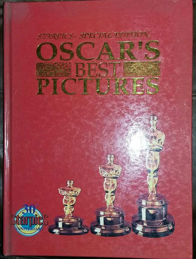 หนังสือ starpics-special edition oscar's best pictures