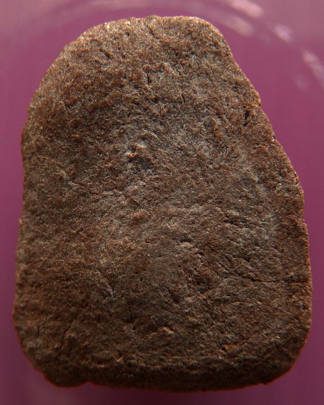 ปิดตารุ่นแรกท้องอุ เนื้อผงว่านผสมน้ำนมควาย หลวงพ่อเขียว วัดหรงบล จ.นครศรีธรรมราช พ.ศ. 2510 (A4)