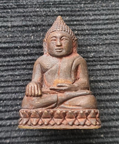 เคาะแรกแดง..พระกริ่งเล็ก ลพ.สำเร็จศักดิ์สิทธิ์ ๖๔..เนื้อชนวนมหามงคล..วัดตลิ่งชัน สระบุรี / ส่ง ems
