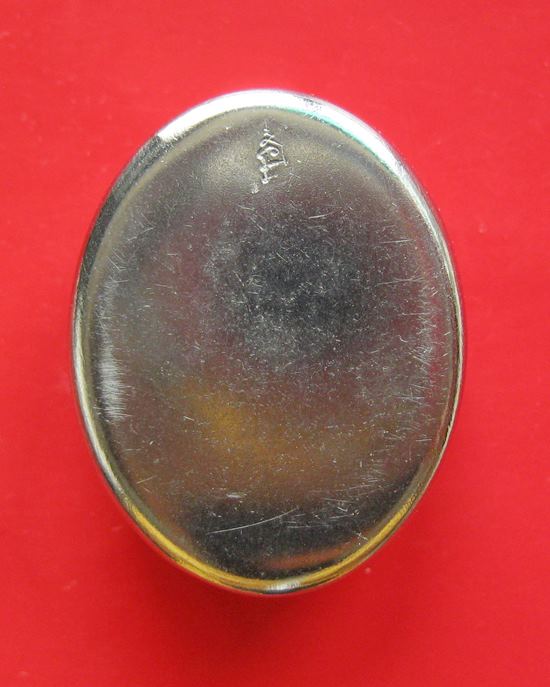 สีผึ้ง จันทร์เพ็ญ "มีจาร" พระมหาสุรศักดิ์ วัดประดู่ พระอารามหลวง จ.สมุทรสงคราม มีเมตตาสง่าราศีเป็น