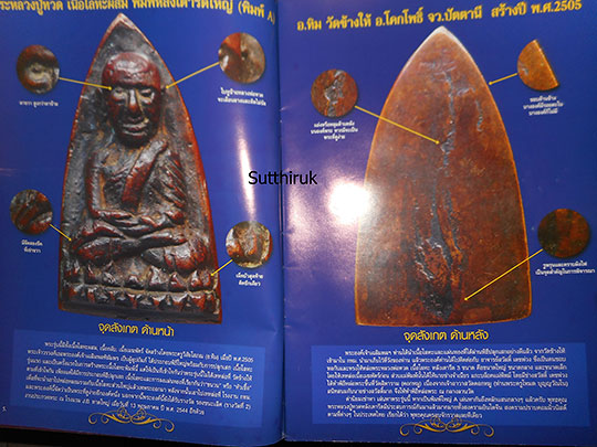 หนังสือ พระเครื่องเมืองใต้ ฉบับที่ 1 ปี พ.ศ. 2551 (ชี้ตำหนิและจุดสังเกต)