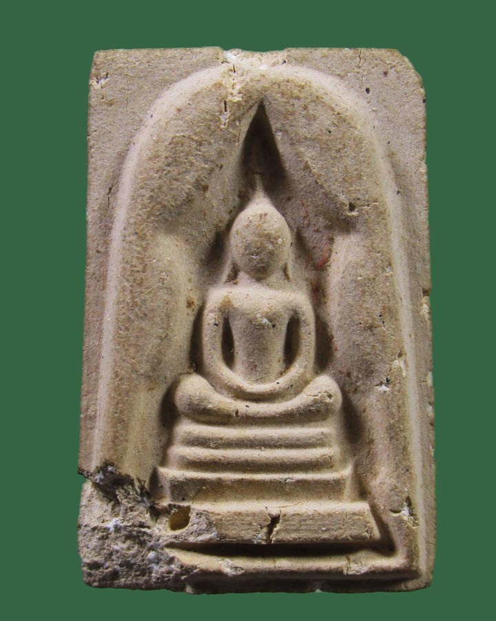 **เคาะแรก**พระสมเด็จแหวกม่าน หลวงปู่นิล วัดครบุรี จ.นครราชสีมา รุ่นแรก ปี16