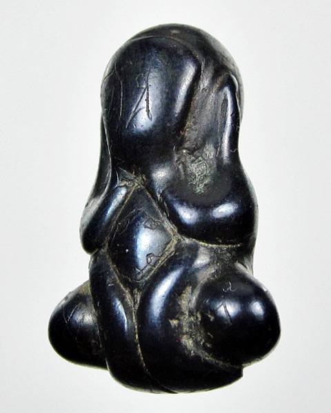 พระปิดตาเนื้อเมฆพัดหลวงปู่นาค วัดห้วยจระเข้ จ.นครปฐม