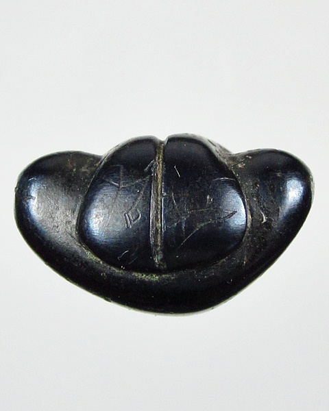 พระปิดตาเนื้อเมฆพัดหลวงปู่นาค วัดห้วยจระเข้ จ.นครปฐม