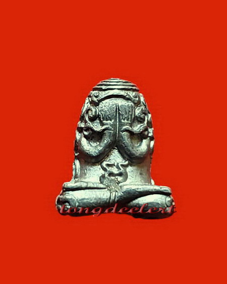 พระปิดตายันต์ยุ่ง หลวงพ่อนารถ วัดศรีโลหะราษฎร์บำรุง จ.กาญจนบุรี องค์นี้จิ๋วแต่แจ๋วค่ะ