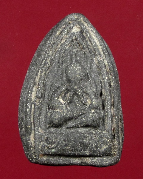 พระปิดตาหลวงพ่อพริ้ง วัดบางปะกอก เนื้อผงใบลาน