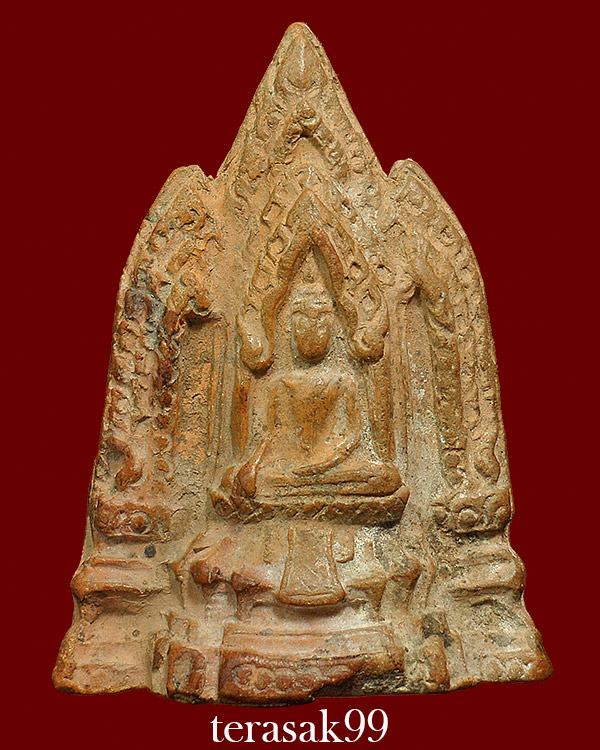 พระโคนสมอ พิมพ์ซุ้มปราสาท หลงพ่อครื้น วัดสังโฆ สุพรรณบุรี