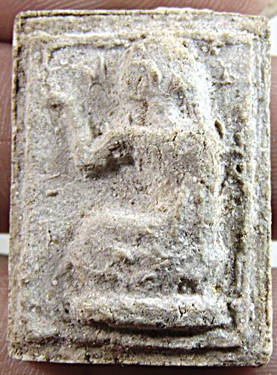 นางกวัก วัดมฤคทายวัน หลังยันต์ ยุคหลัง