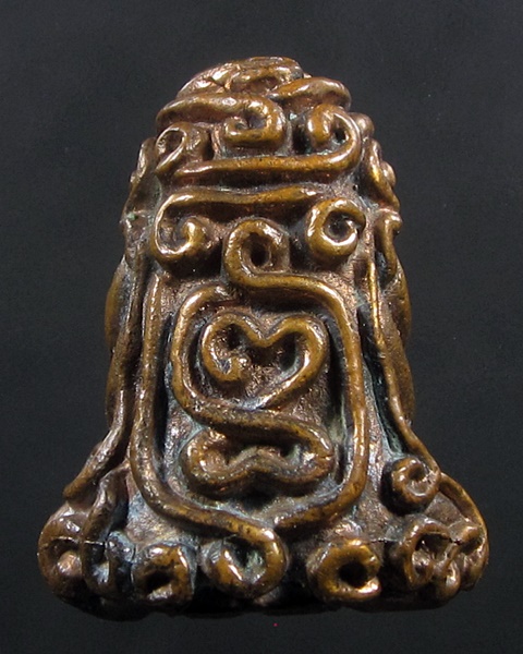 เคาะเดียว วัดใจครับ ได้แค่ไหนเอาเท่านั้น พระปิดตายันยุ่งต์ ตอกโค๊ตที่ท้อง