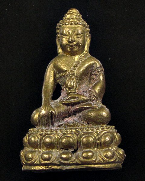 เคาะเดียว วัดใจครับ ได้แค่ไหนเอาเท่านั้น พระกาิ่งมีตอกโค๊ต ก้นมีลาย