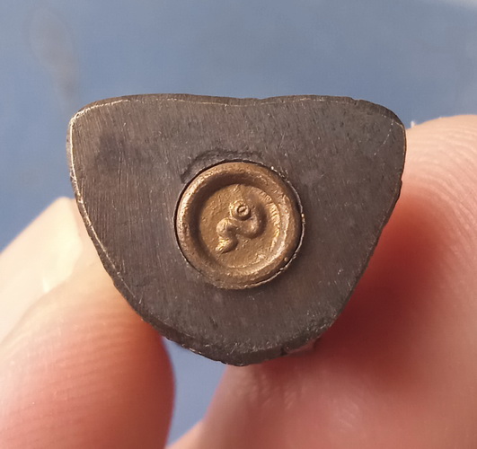 รูปหล่อ พ่อท่านเอียดดำ วัดพรหมโลก นครศรีธรรมราช