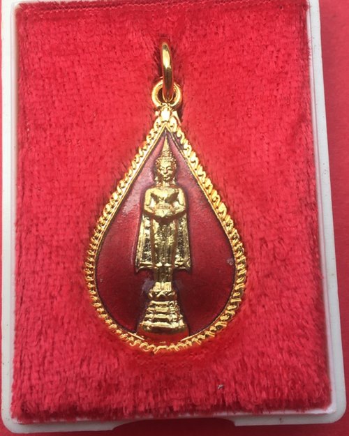 หลวงพ่อบ้านแหลม วัดเพชรสมุทรวรวิหาร จ.สมุทรสงคราม ปี 2535