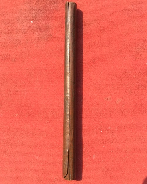 ตะกรุดโทน ทองแดงขนาด 5นิ้ว หลวงพ่อนารถ วัดศรีโลหะราษฎร์บำรุง จ.กาญจนบุรี