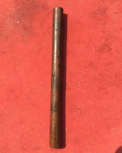 ตะกรุดโทน ทองแดงขนาด 5นิ้ว หลวงพ่อนารถ วัดศรีโลหะราษฎร์บำรุง จ.กาญจนบุรี