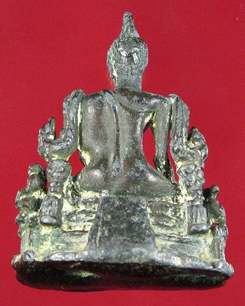 วัดใจครับ เคาะเดียวแดง ได้แค่ไหนเอาเท่านั้น พระหล่อเนื้อสำริด