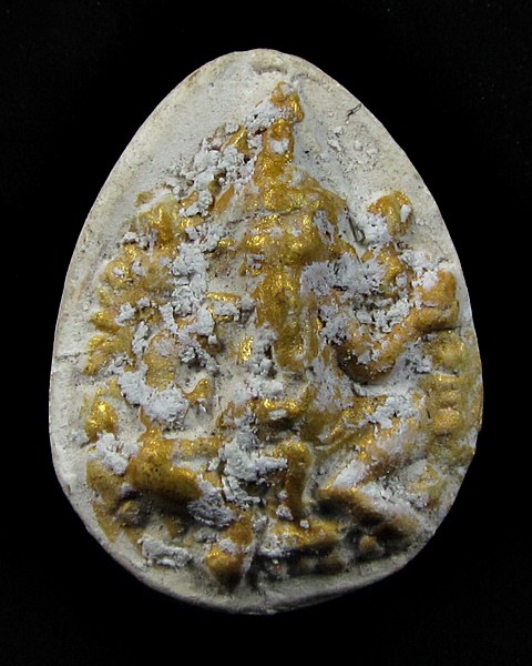 วัดใจครับ เคาะเดียวแดง ได้แค่ไหนเอาเท่านั้น พระพิฆเนศเนื้อผงปิดทองไม่ทราบที่ครับ