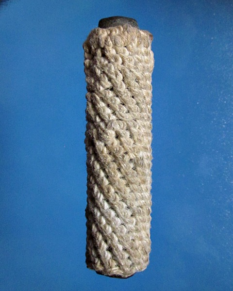 ตะกรุดขนาด4เซนต์ครึ่งเนื้อทองแดงเก่า