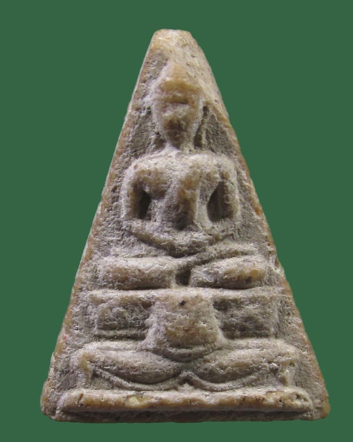 **เคาะแรก**พระนางพญา วัดบ่อวิน หลังยันต์เฑาะว์  ปี 2516 จ. ชลบุรี หลวงปู่ทิม ปลุกเสก