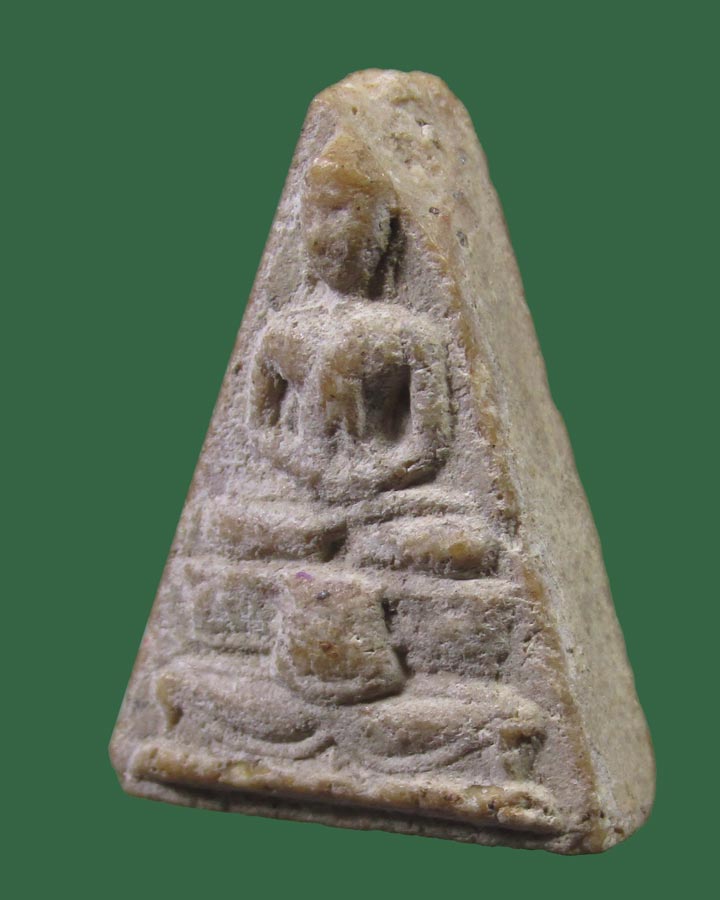 **เคาะแรก**พระนางพญา วัดบ่อวิน หลังยันต์เฑาะว์  ปี 2516 จ. ชลบุรี หลวงปู่ทิม ปลุกเสก