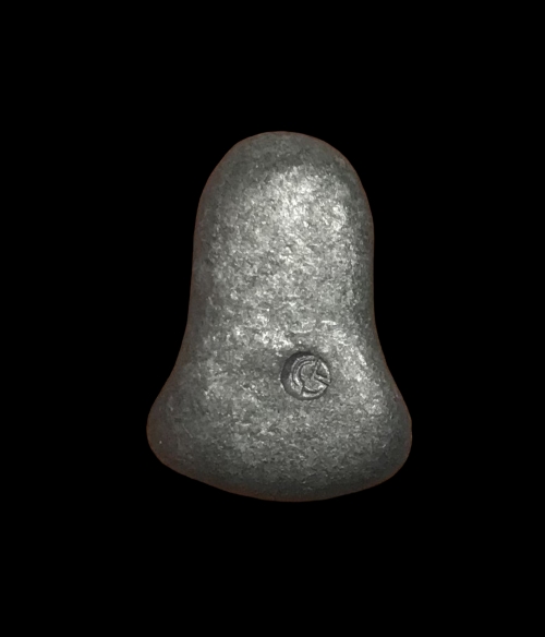 พระปิดตาวัดโคนอน พิมพ์นะหัวเข่า เนื้อตะกั่ว ปี 14 (หลวงปู่โต๊ะ ปลุกเสก)