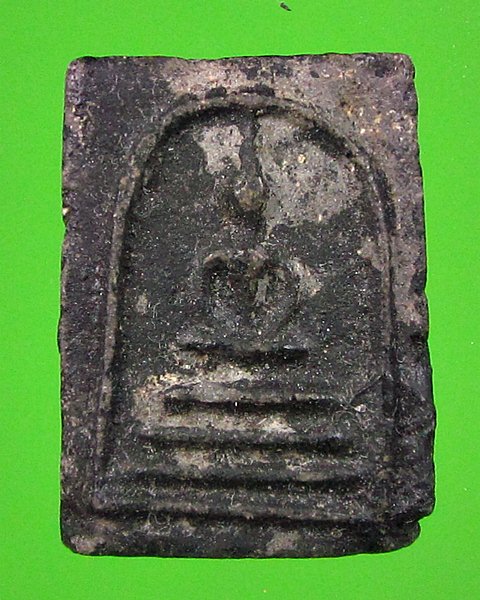 เปิดวัดใจครับ เคาะเดียวแดง พระสมเด็จเนือผงสีดำ