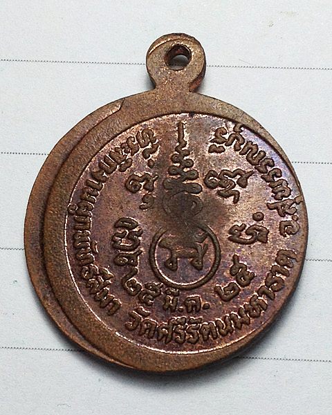 เปิดวัดใจครับ เคาะเดียวแดง เหรียญหลวงพ่อโพธิ์ วัดพระสรีรัตนมหาธาตุ จ.สุพรรณบุรี ปี25