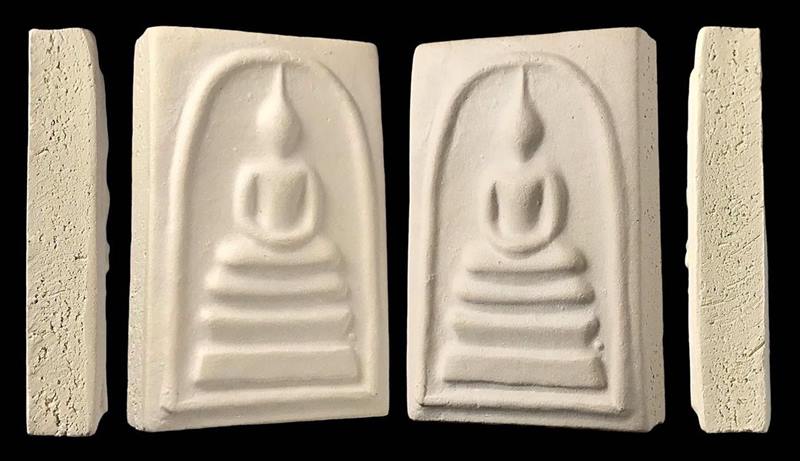 พระสมเด็จ สมเด็จพุฒาจารย์ (โต พรหมรังสี) วัดใหม่อมตรส บางขุนพรหมกรุงเทพฯ พิมพ์ใหญ่จัมโบ้ 36 ปี2539