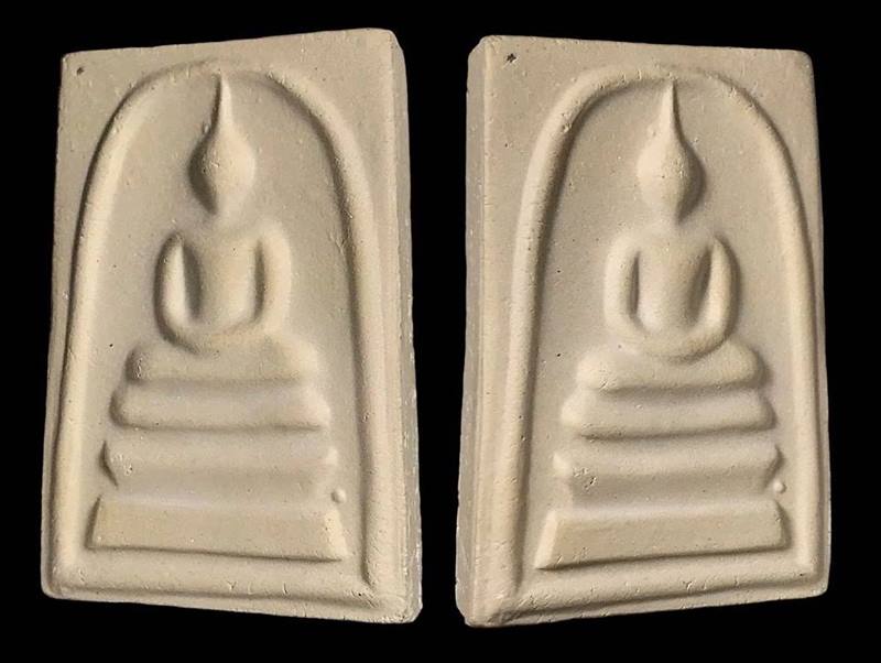 พระสมเด็จ สมเด็จพุฒาจารย์ (โต พรหมรังสี) วัดใหม่อมตรส บางขุนพรหมกรุงเทพฯ พิมพ์ใหญ่จัมโบ้ 37 ปี2539