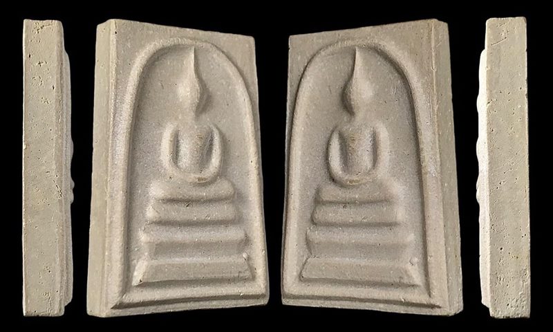 พระสมเด็จ สมเด็จพุฒาจารย์ (โต พรหมรังสี) วัดใหม่อมตรส บางขุนพรหมกรุงเทพฯ พิมพ์ใหญ่นิยม 21 ปี2539