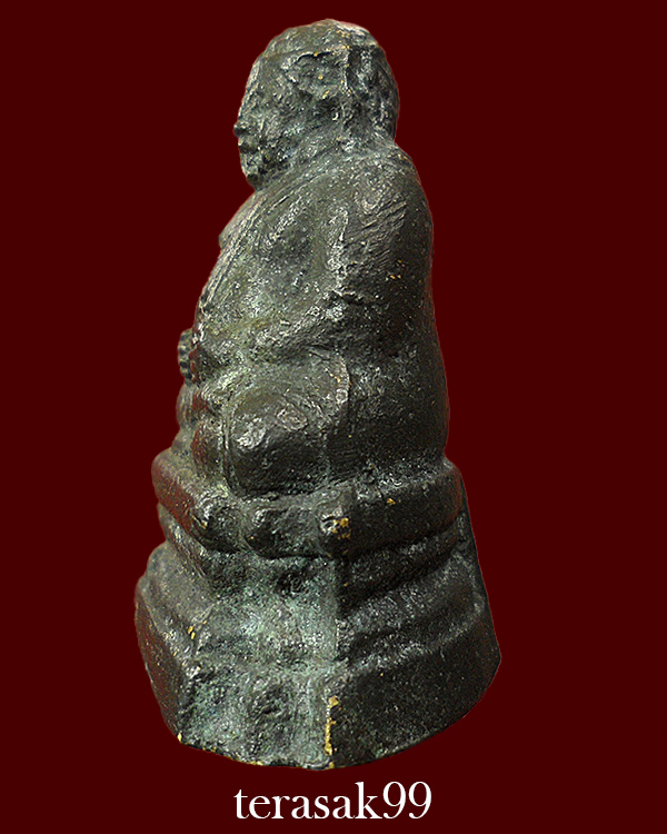 พระสังกัจจายน์บรรจุกริ่ง วัดบางโฉลงนอก ปี2499 หลวงปู่เผือก วัดกิ่งแก้ว จ.สมุทรปราการปลุกเสก