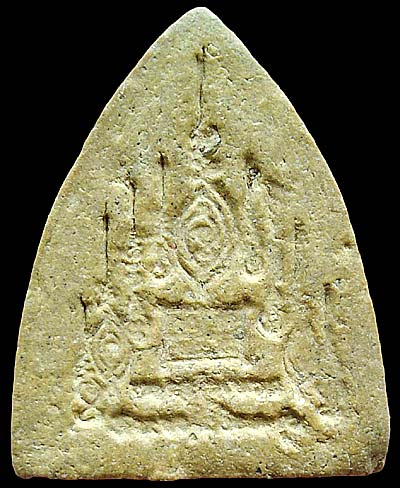 *พระสังกัจจายน์อุ้มพระปิดตา หลังยันต์เก้ายอด ปี๒๕๑๓ หลวงพ่อพรหม วัดขนอนเหนือ อยุธยา*