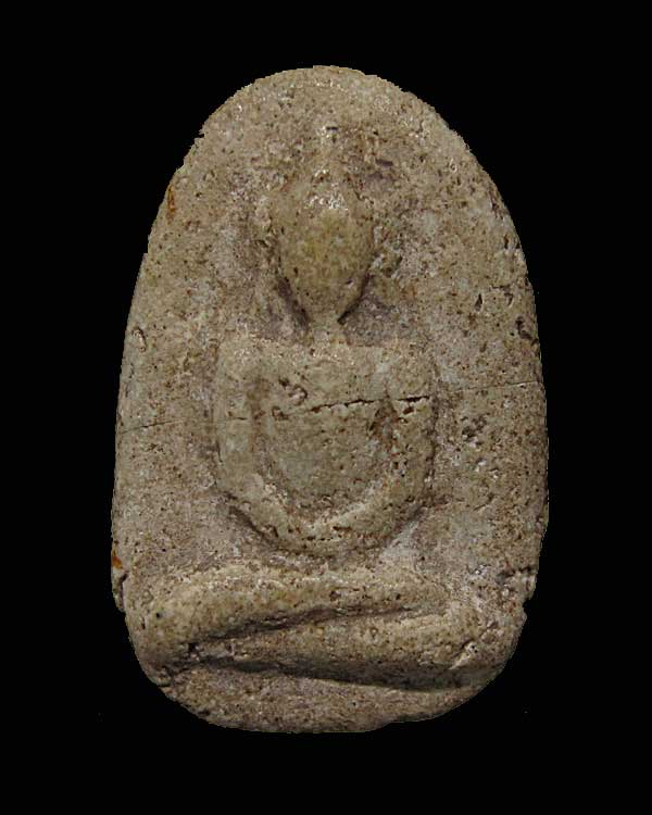 พระกรุวัดอินทรวิหาร (บางขุนพรหม) กรุหลวงพ่อโต วัดอินทร์ พิมพ์วัดพลับ