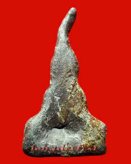 พระท่ากระดานพิมพ์หล่อโบราณ หลวงพ่อนารถ วัดศรีโลหะราษฎร์บำรุง จ.กาญจนบุรี ยุคแรก หายาก สวยมากค่ะ