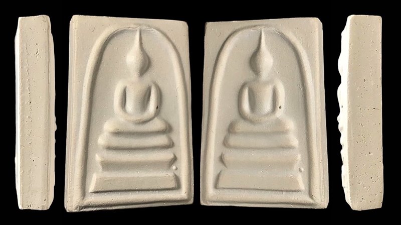 พระสมเด็จ สมเด็จพุฒาจารย์ (โต พรหมรังสี) วัดใหม่อมตรส บางขุนพรหมกรุงเทพฯ พิมพ์ใหญ่จัมโบ้ 44 ปี2539