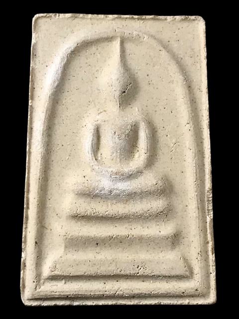 พระสมเด็จ สมเด็จพุฒาจารย์ โต พรหมรังสี  วัดใหม่อมตรส กรุงเทพฯ พิมพ์ใหญ่5จุด 6 ปี2531