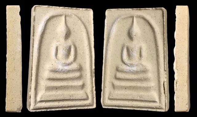 พระสมเด็จ สมเด็จพุฒาจารย์ โต พรหมรังสี  วัดใหม่อมตรส กรุงเทพฯ พิมพ์ใหญ่5จุด 6 ปี2531