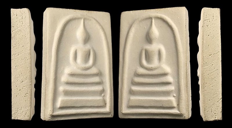 พระสมเด็จ สมเด็จพุฒาจารย์ (โต พรหมรังสี) วัดใหม่อมตรส บางขุนพรหมกรุงเทพฯ พิมพ์ใหญ่จัมโบ้ 21 ปี2539