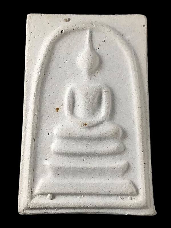 พระสมเด็จ สมเด็จพุฒาจารย์ โต พรหมรังสี วัดใหม่อมตรส กรุงเทพฯ พิมพ์ใหญ่ไข่ปลาเดี่ยว 3 ปี2531