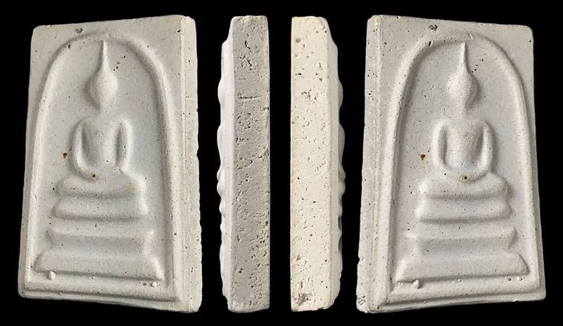 พระสมเด็จ สมเด็จพุฒาจารย์ โต พรหมรังสี วัดใหม่อมตรส กรุงเทพฯ พิมพ์ใหญ่ไข่ปลาเดี่ยว 3 ปี2531