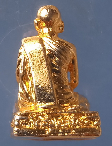 รูปหล่อ หลวงพ่อเกษม วัดสุนทรสถิตวัดอำแพง สมุทรสาคร